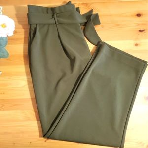 **SOLD**Good Luck Gem, Green Army color Pant, Size L